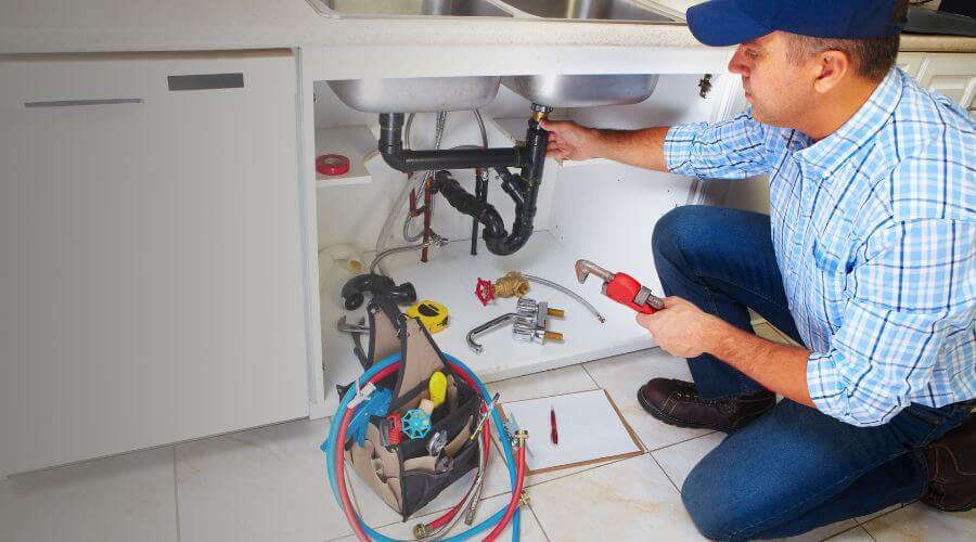 Expert burst pipe repair services in Lead Hill, AR